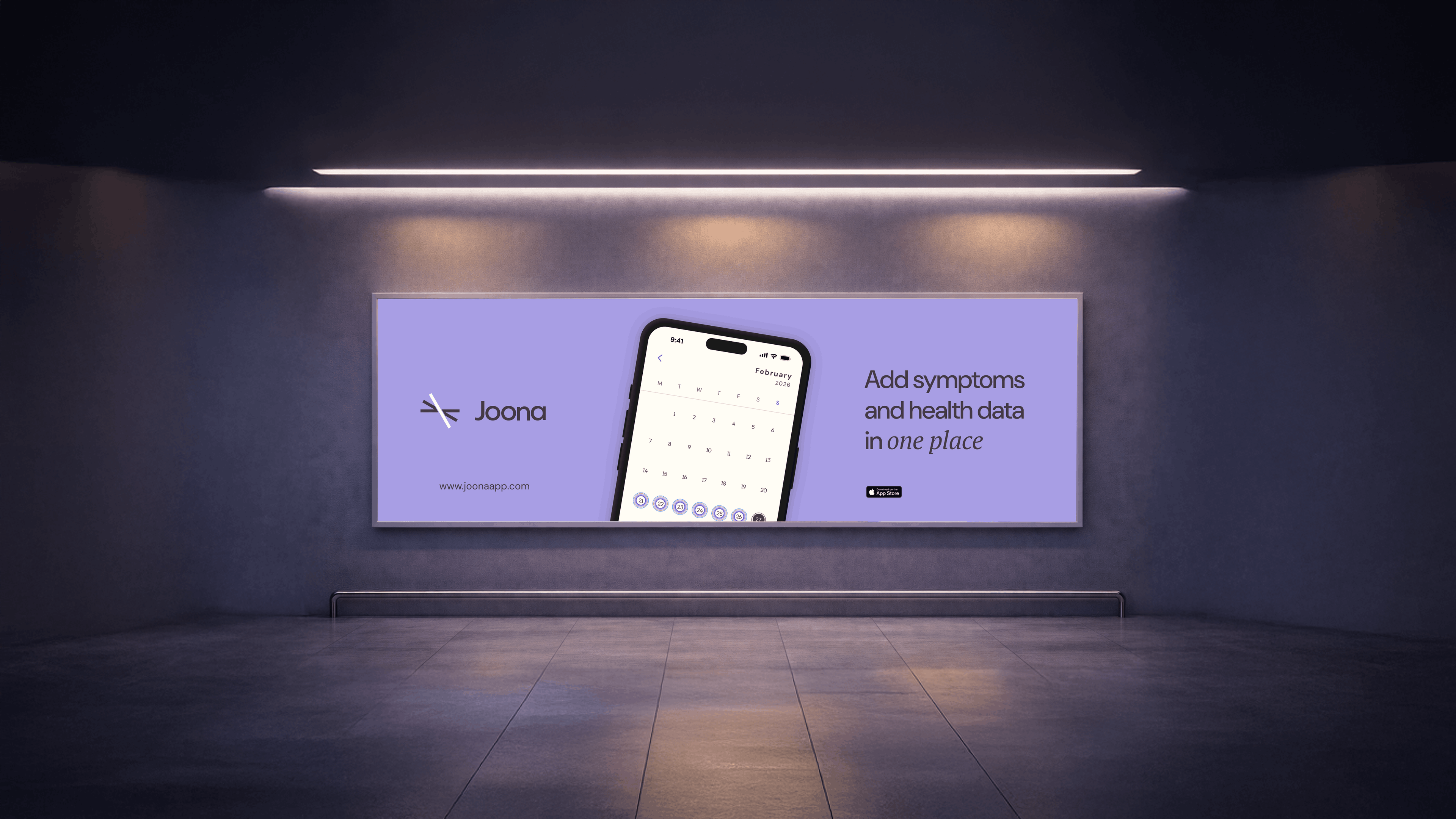 Joona campaign visual
