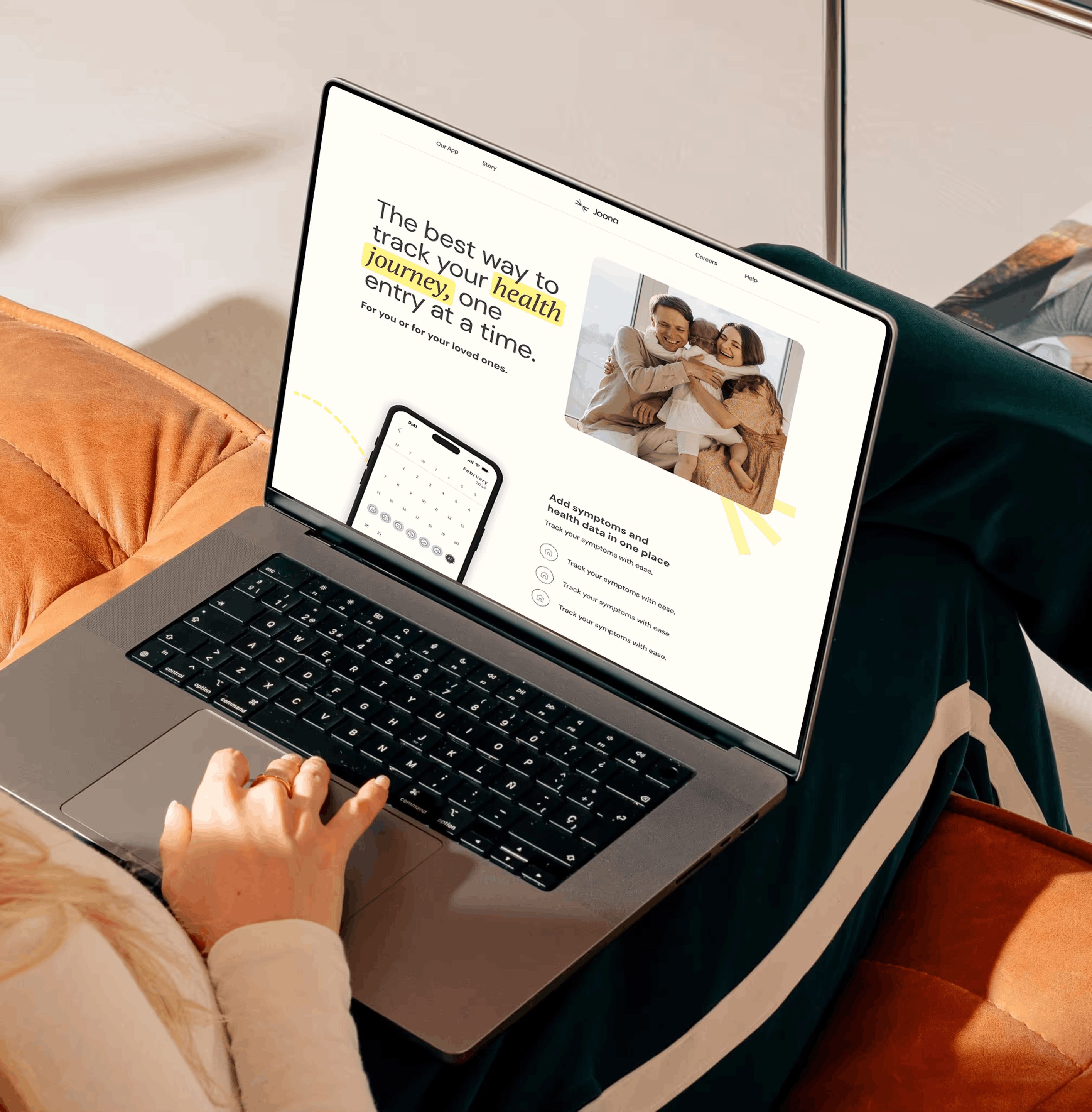 Joona — in use
