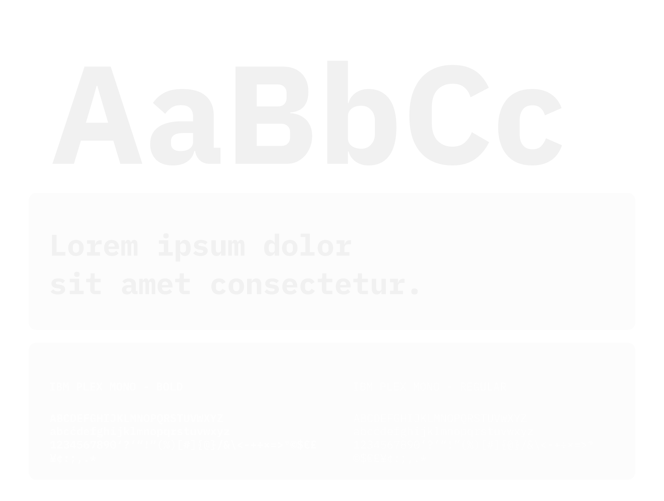 Kodé typography system